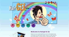 Desktop Screenshot of hairgelandgo.com